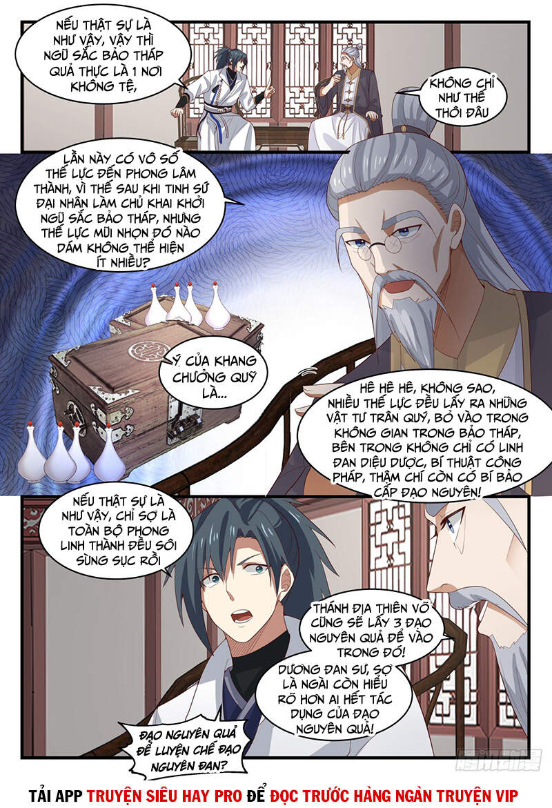 Võ Luyện Đỉnh Phong Chap 1597 - Next Chap 1598