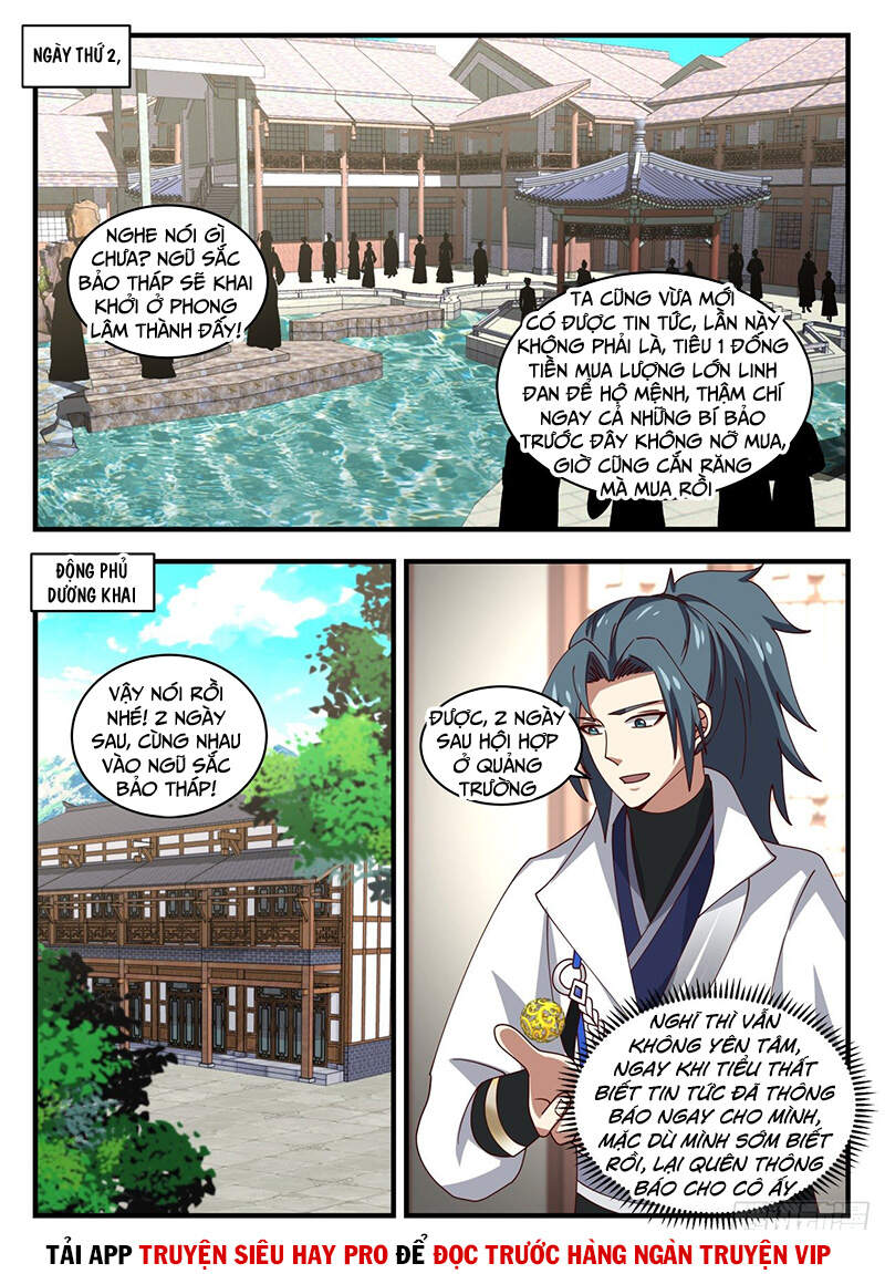 Võ Luyện Đỉnh Phong Chap 1598 - Next Chap 1599