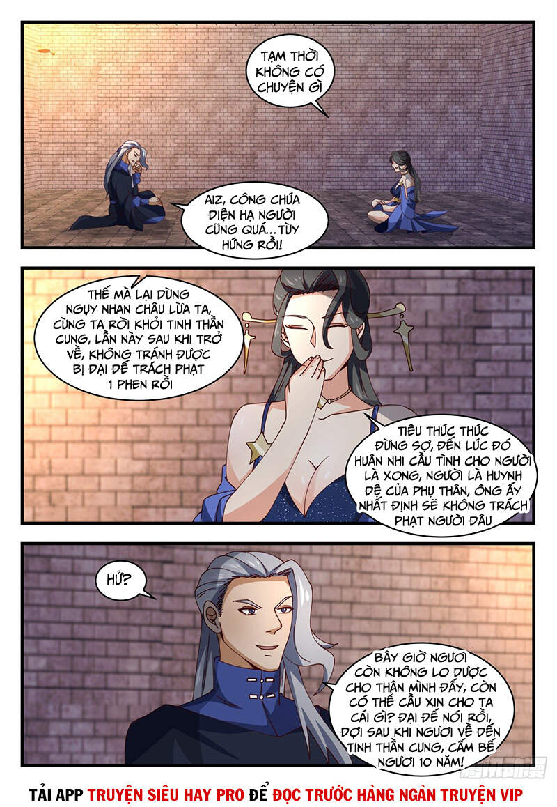 Võ Luyện Đỉnh Phong Chap 1598 - Next Chap 1599