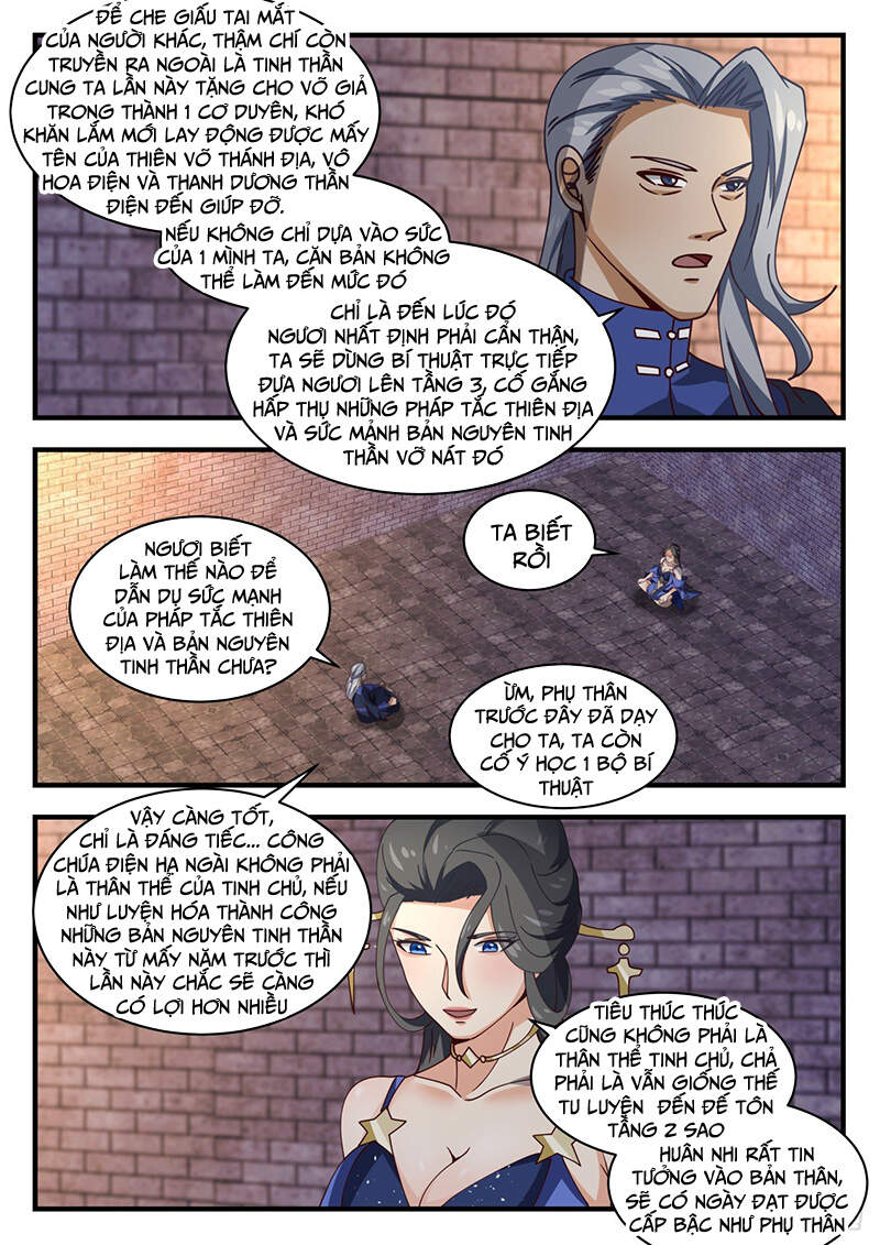 Võ Luyện Đỉnh Phong Chap 1598 - Next Chap 1599