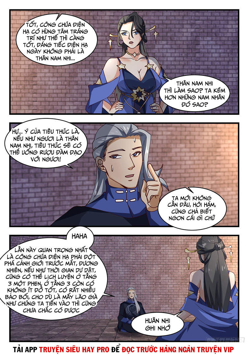 Võ Luyện Đỉnh Phong Chap 1598 - Next Chap 1599