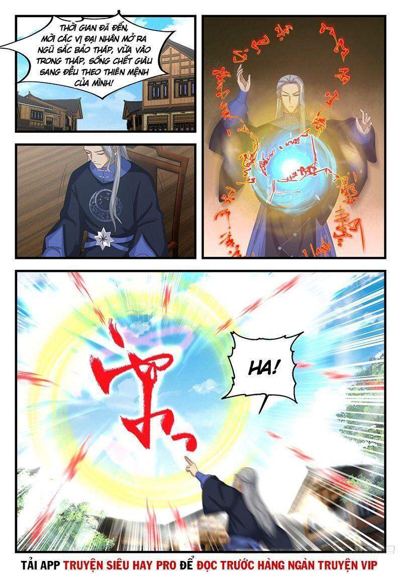 Võ Luyện Đỉnh Phong Chap 1599 - Next Chap 1600