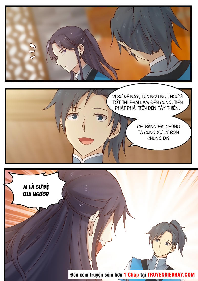 Võ Luyện Đỉnh Phong Chap 16 - Next Chap 17