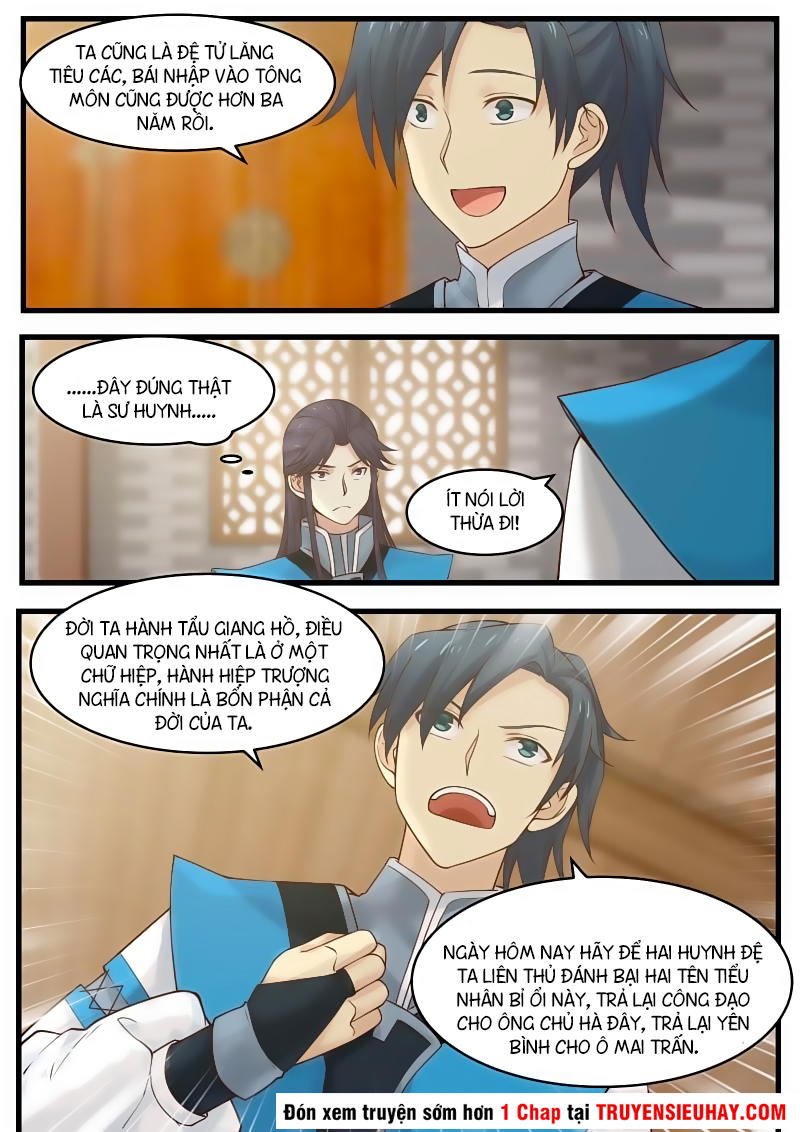 Võ Luyện Đỉnh Phong Chap 16 - Next Chap 17