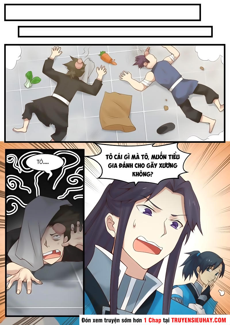 Võ Luyện Đỉnh Phong Chap 16 - Next Chap 17