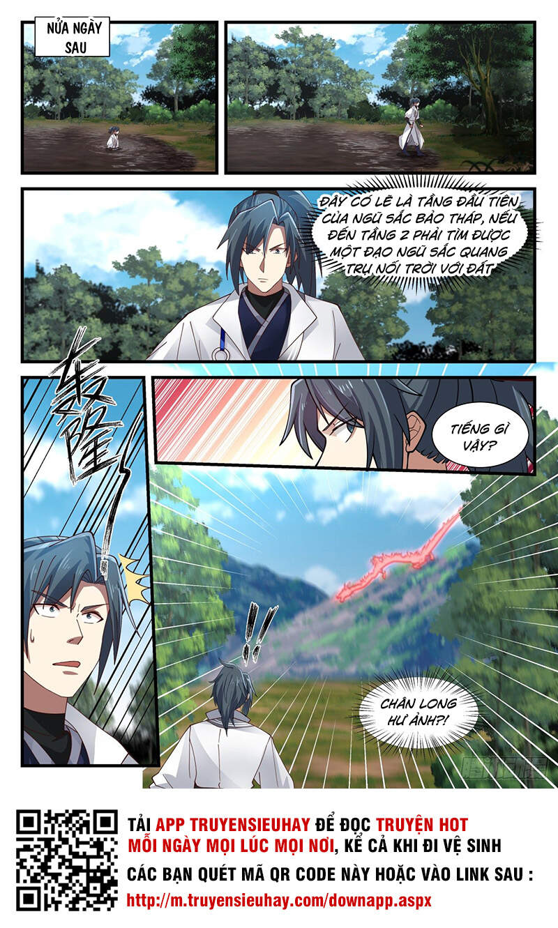 Võ Luyện Đỉnh Phong Chap 1600 - Next Chap 1601