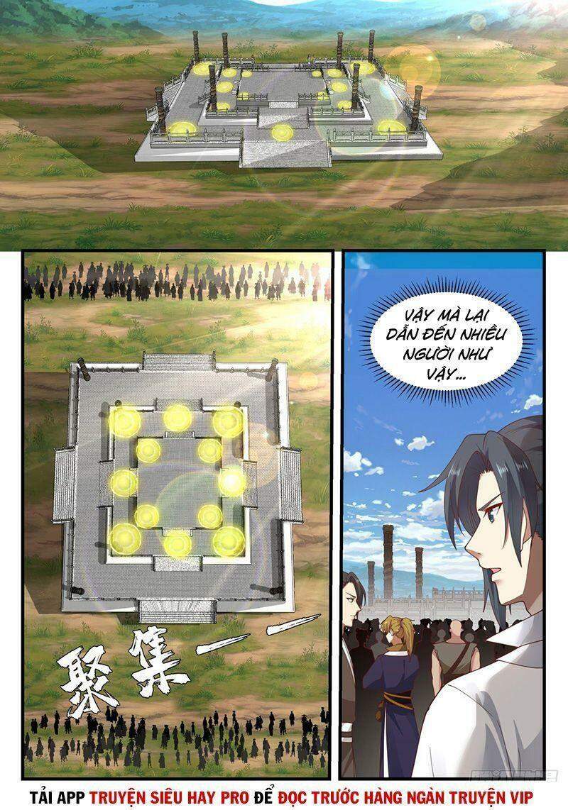Võ Luyện Đỉnh Phong Chap 1601 - Next Chap 1602