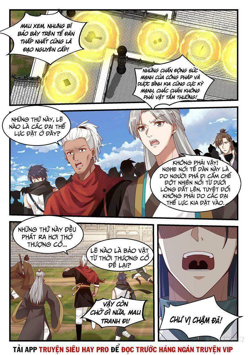 Võ Luyện Đỉnh Phong Chap 1601 - Next Chap 1602