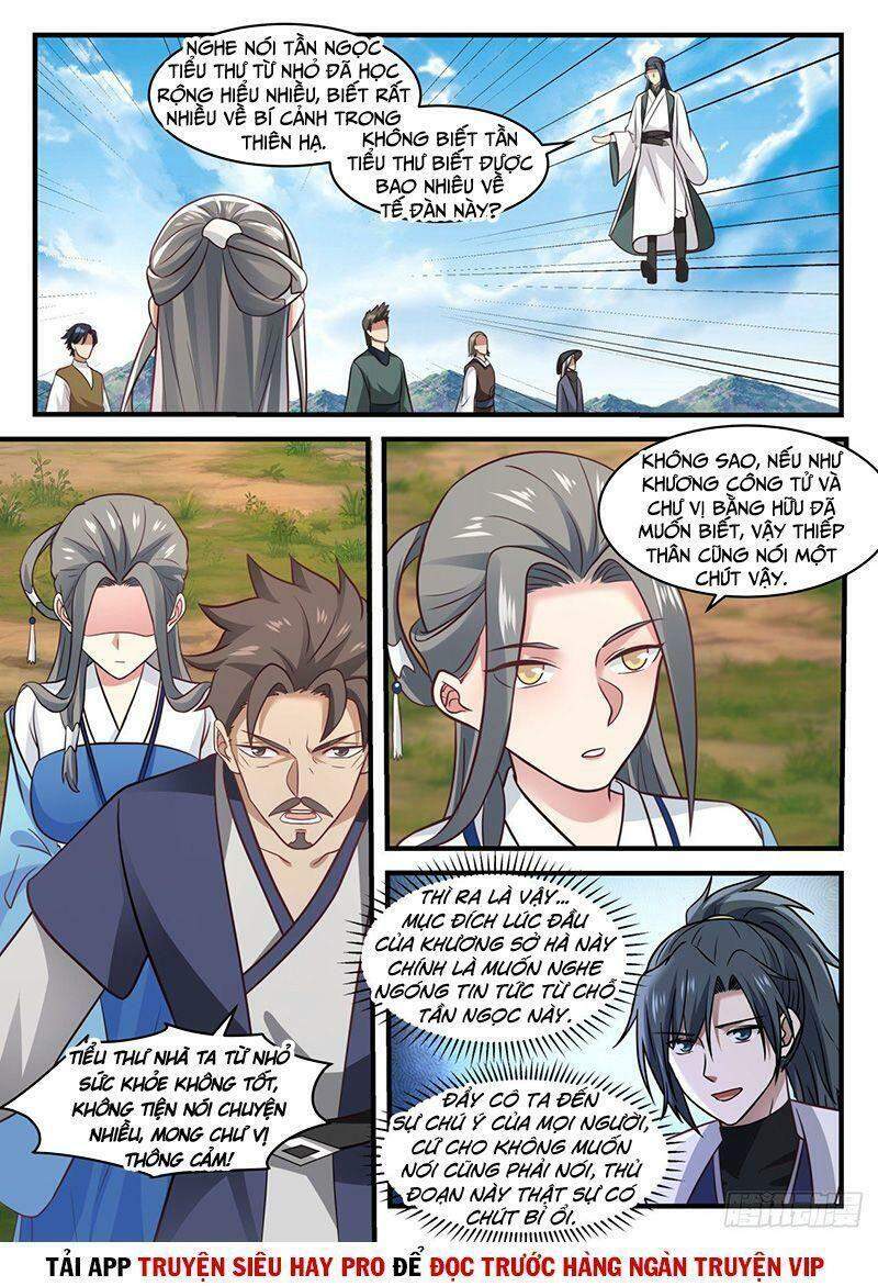 Võ Luyện Đỉnh Phong Chap 1601 - Next Chap 1602