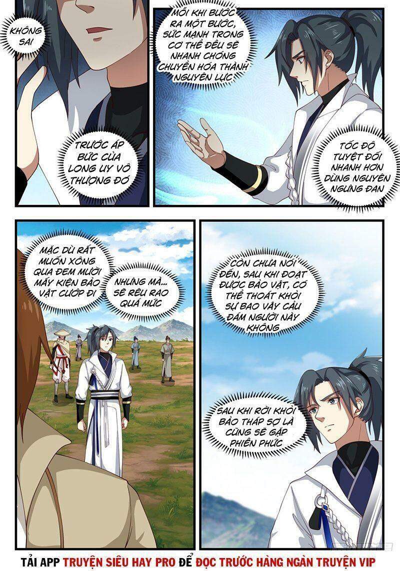 Võ Luyện Đỉnh Phong Chap 1602 - Next Chap 1603