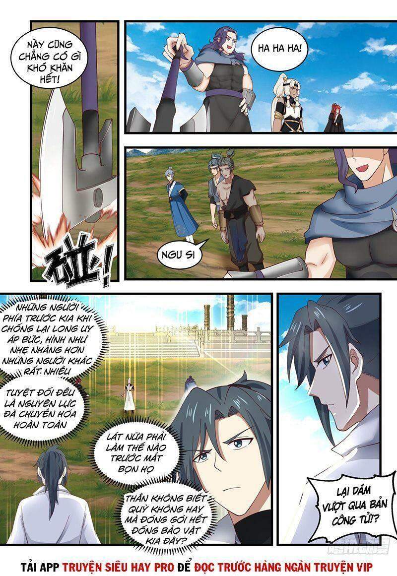 Võ Luyện Đỉnh Phong Chap 1602 - Next Chap 1603