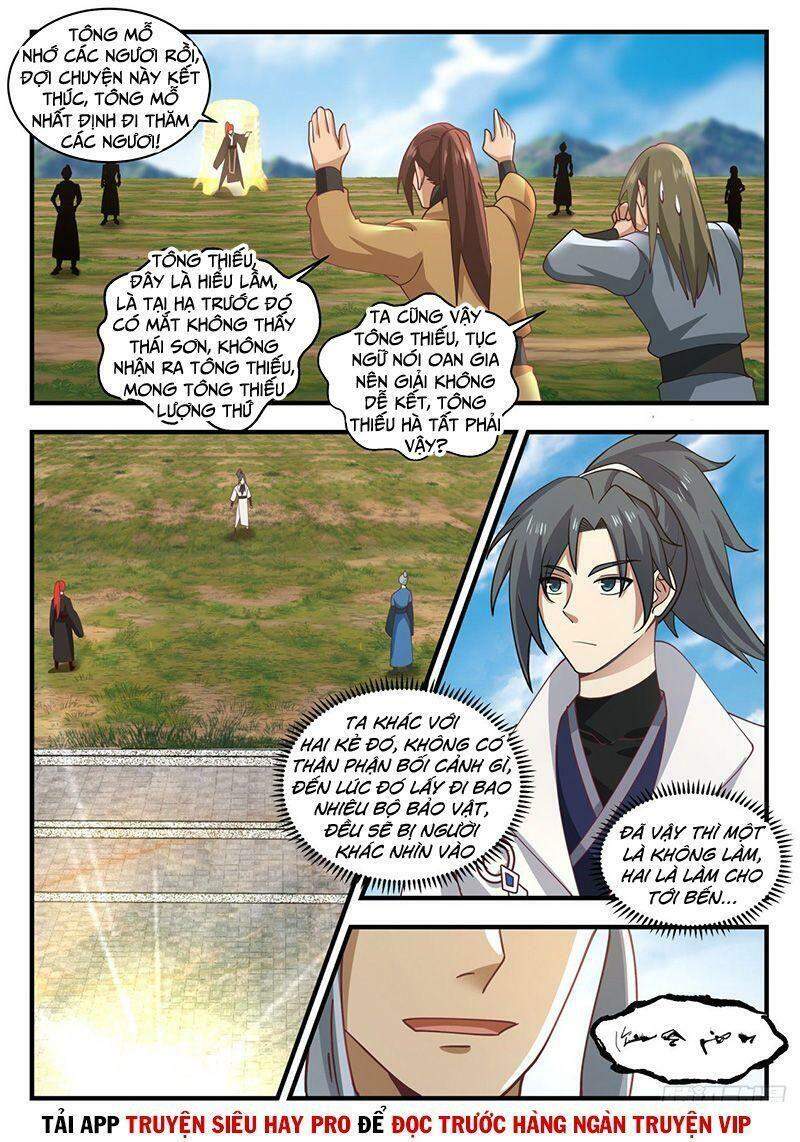 Võ Luyện Đỉnh Phong Chap 1603 - Next Chap 1604