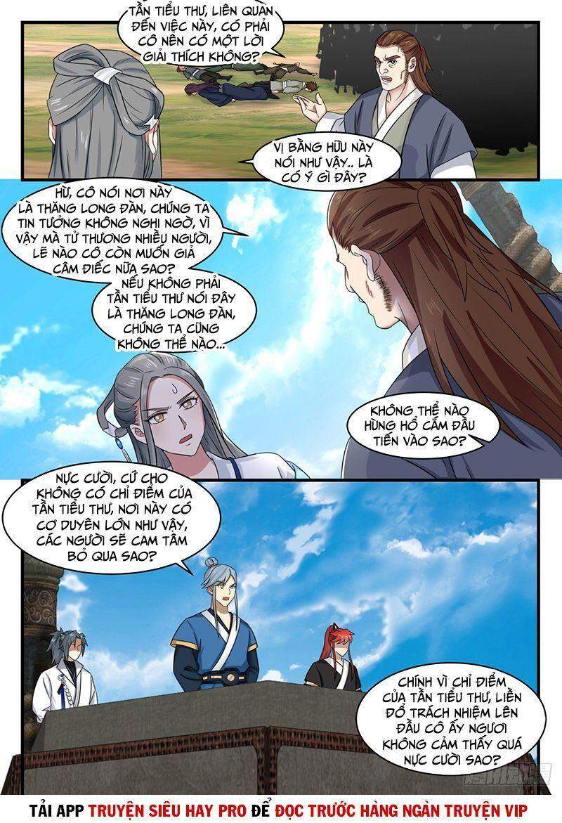 Võ Luyện Đỉnh Phong Chap 1604 - Next Chap 1605