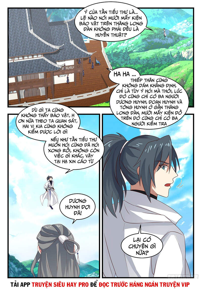 Võ Luyện Đỉnh Phong Chap 1605 - Next Chap 1606