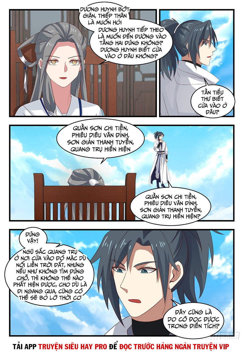 Võ Luyện Đỉnh Phong Chap 1605 - Next Chap 1606