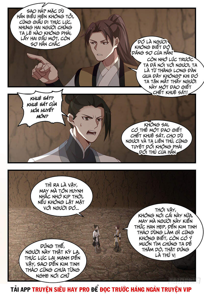 Võ Luyện Đỉnh Phong Chap 1605 - Next Chap 1606