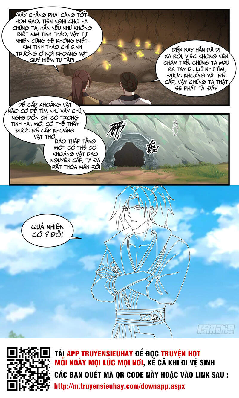Võ Luyện Đỉnh Phong Chap 1605 - Next Chap 1606