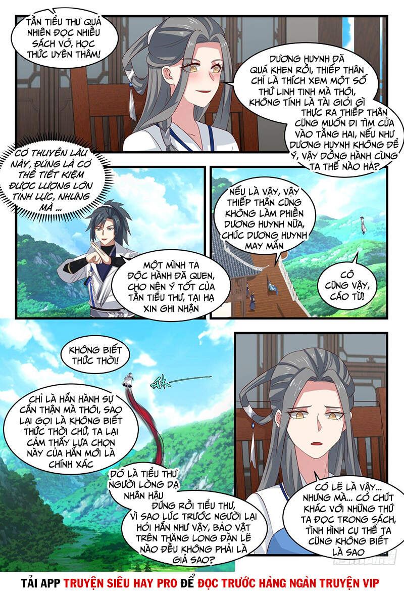 Võ Luyện Đỉnh Phong Chap 1605 - Next Chap 1606