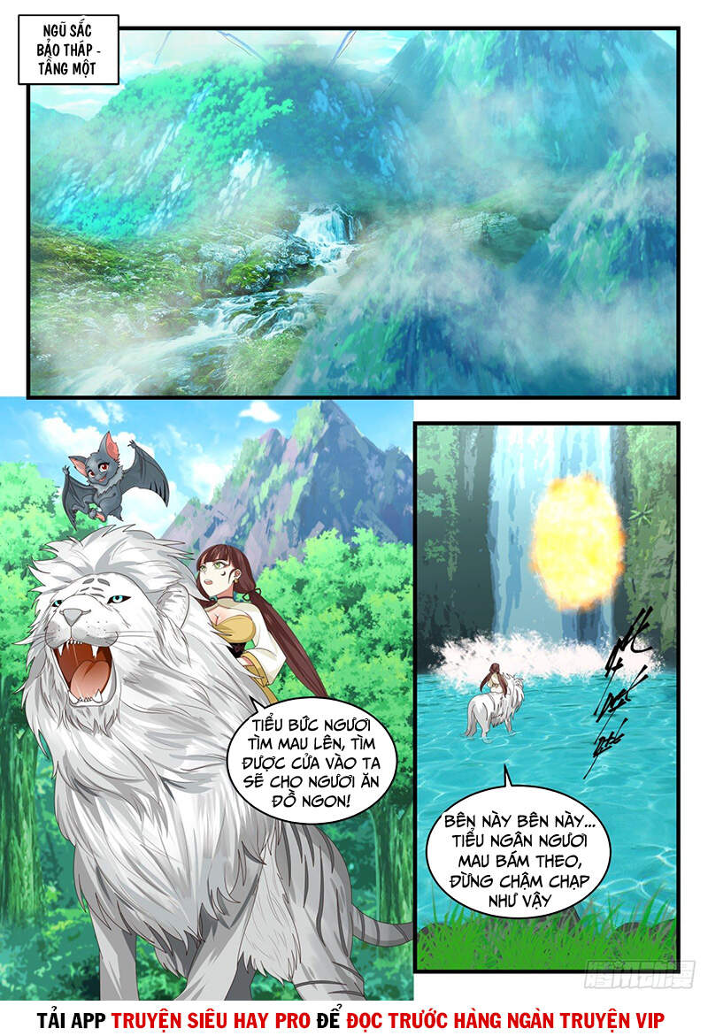Võ Luyện Đỉnh Phong Chap 1605 - Next Chap 1606