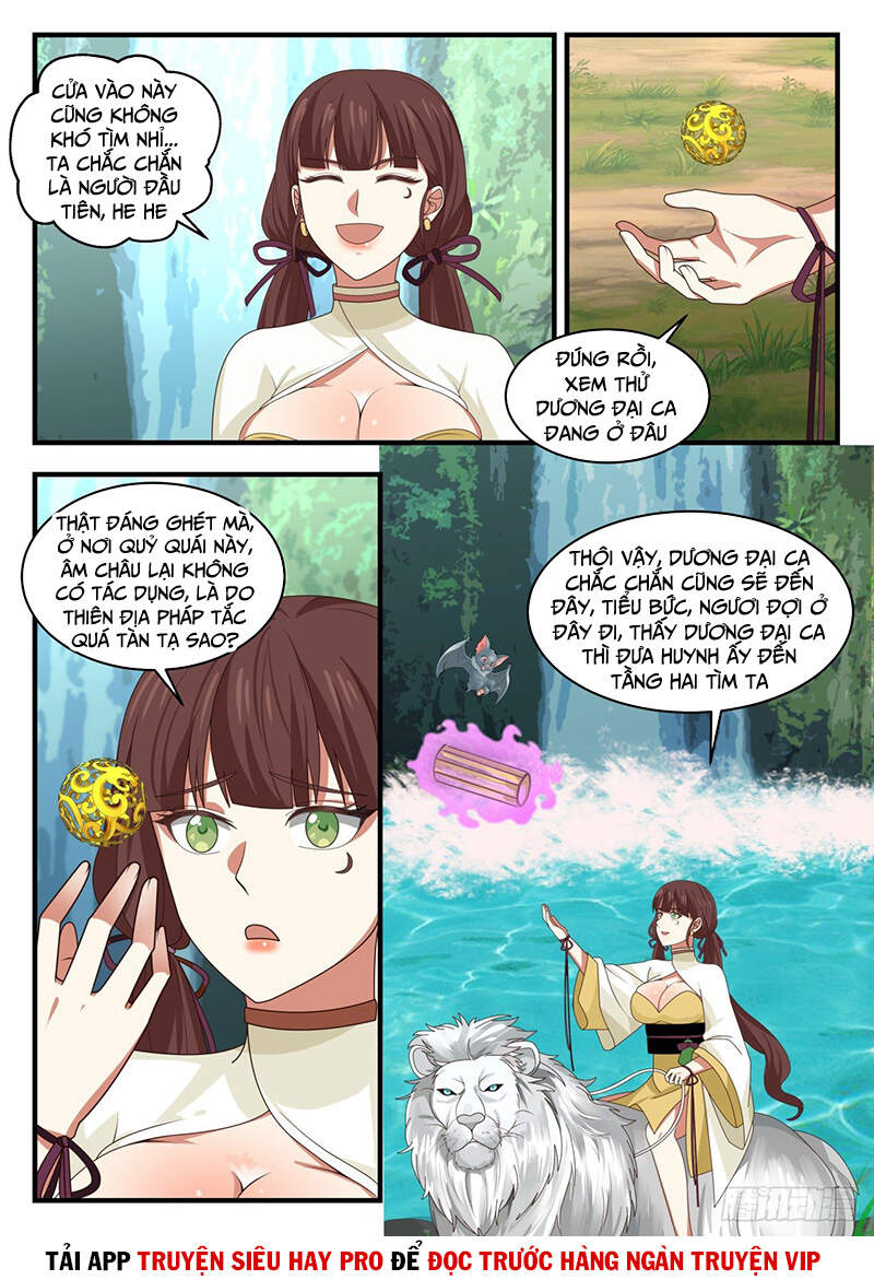 Võ Luyện Đỉnh Phong Chap 1605 - Next Chap 1606