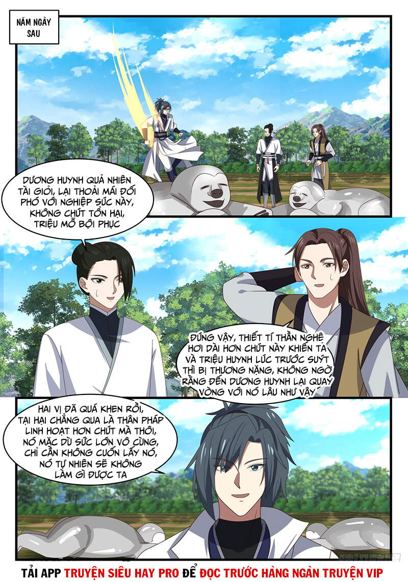 Võ Luyện Đỉnh Phong Chap 1605 - Next Chap 1606