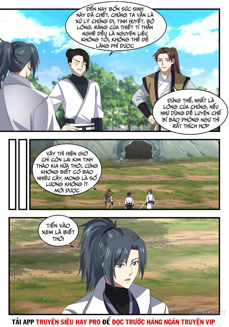 Võ Luyện Đỉnh Phong Chap 1605 - Next Chap 1606