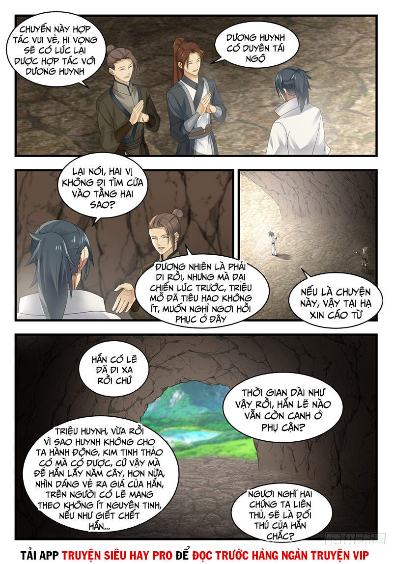 Võ Luyện Đỉnh Phong Chap 1605 - Next Chap 1606