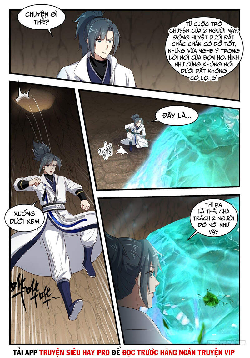 Võ Luyện Đỉnh Phong Chap 1606 - Next Chap 1607