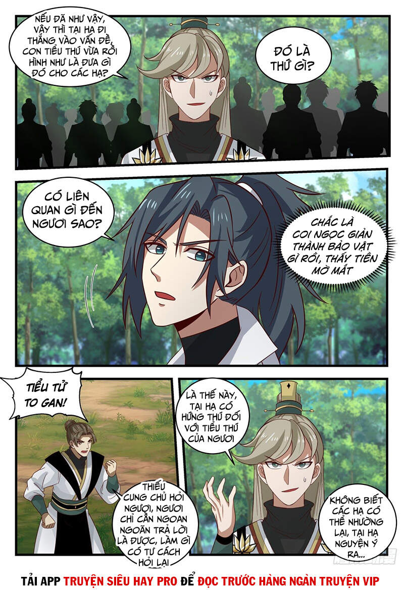 Võ Luyện Đỉnh Phong Chap 1606 - Next Chap 1607