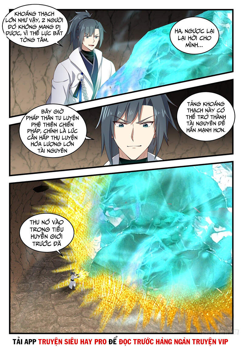 Võ Luyện Đỉnh Phong Chap 1606 - Next Chap 1607