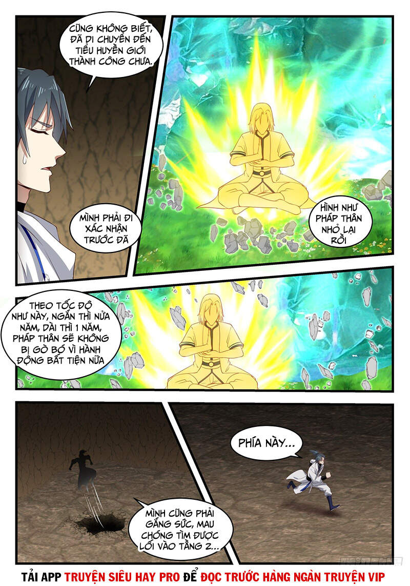 Võ Luyện Đỉnh Phong Chap 1606 - Next Chap 1607
