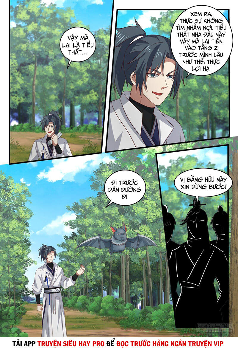 Võ Luyện Đỉnh Phong Chap 1606 - Next Chap 1607