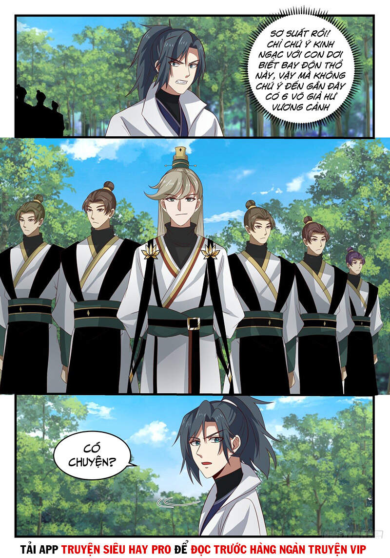 Võ Luyện Đỉnh Phong Chap 1606 - Next Chap 1607