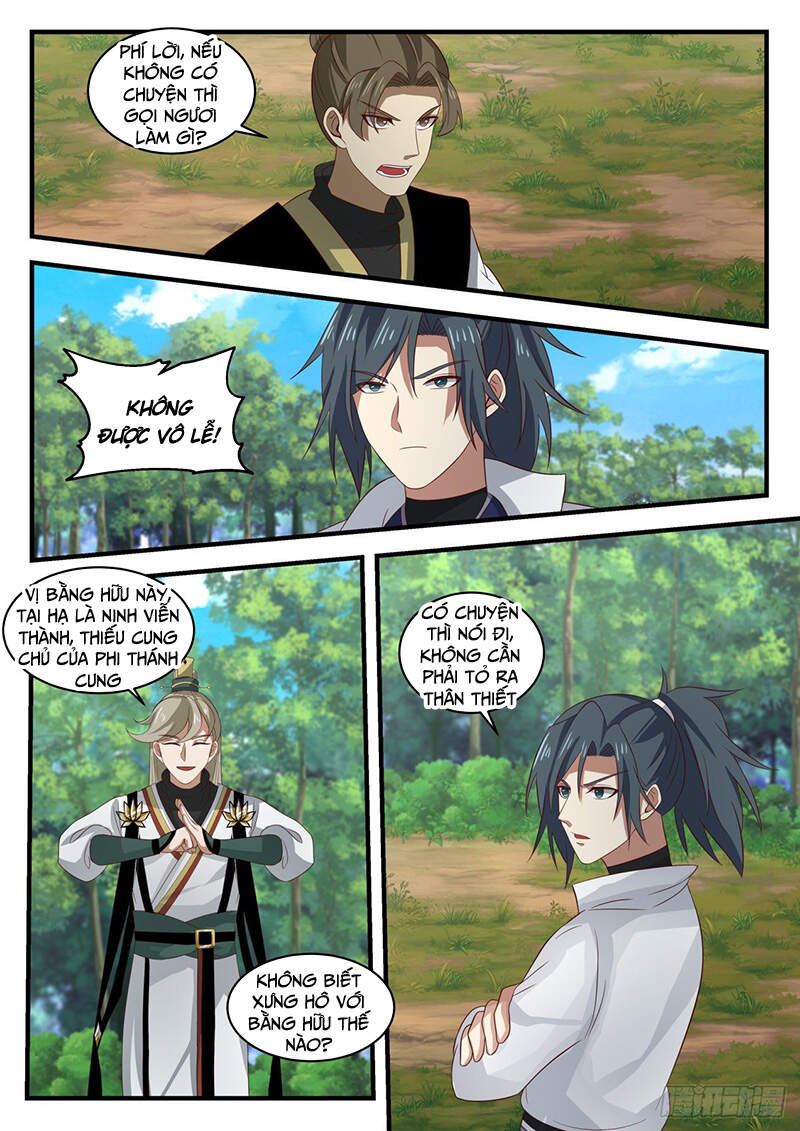 Võ Luyện Đỉnh Phong Chap 1606 - Next Chap 1607