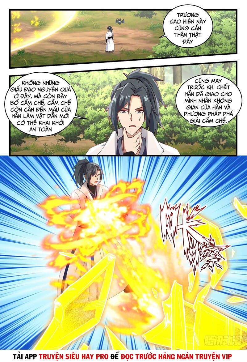 Võ Luyện Đỉnh Phong Chap 1610 - Next Chap 1611