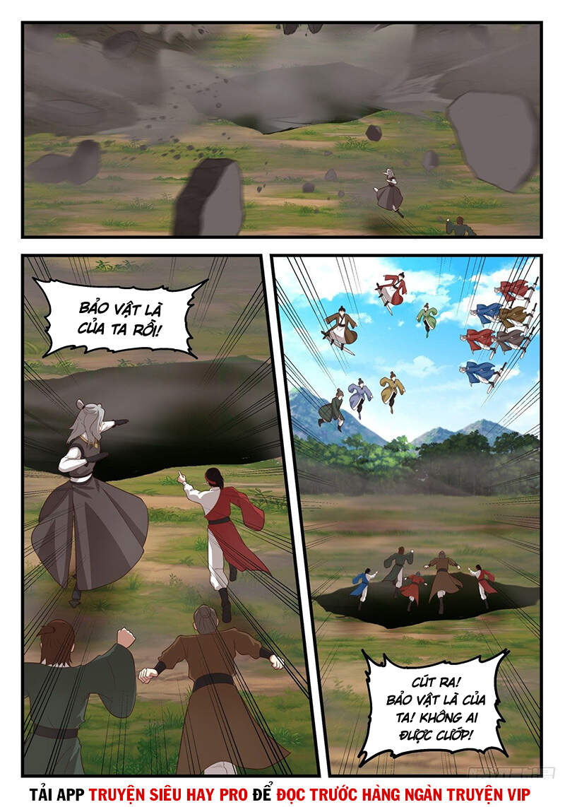Võ Luyện Đỉnh Phong Chap 1610 - Next Chap 1611