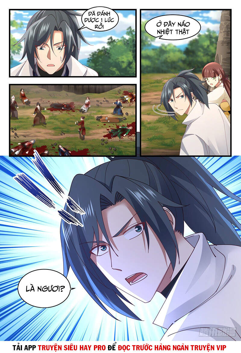 Võ Luyện Đỉnh Phong Chap 1610 - Next Chap 1611