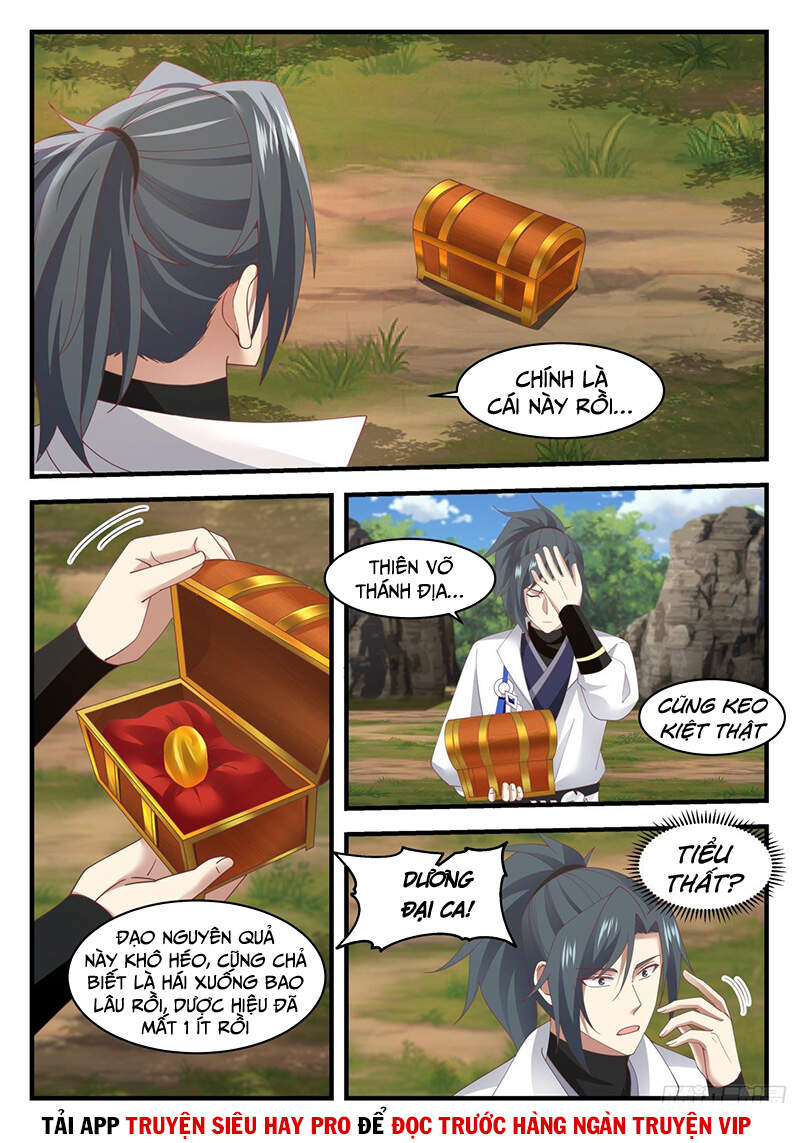 Võ Luyện Đỉnh Phong Chap 1610 - Next Chap 1611