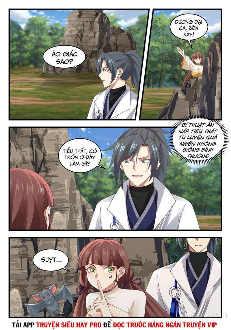 Võ Luyện Đỉnh Phong Chap 1610 - Next Chap 1611