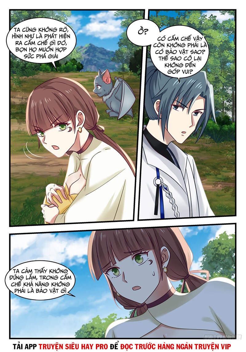 Võ Luyện Đỉnh Phong Chap 1610 - Next Chap 1611