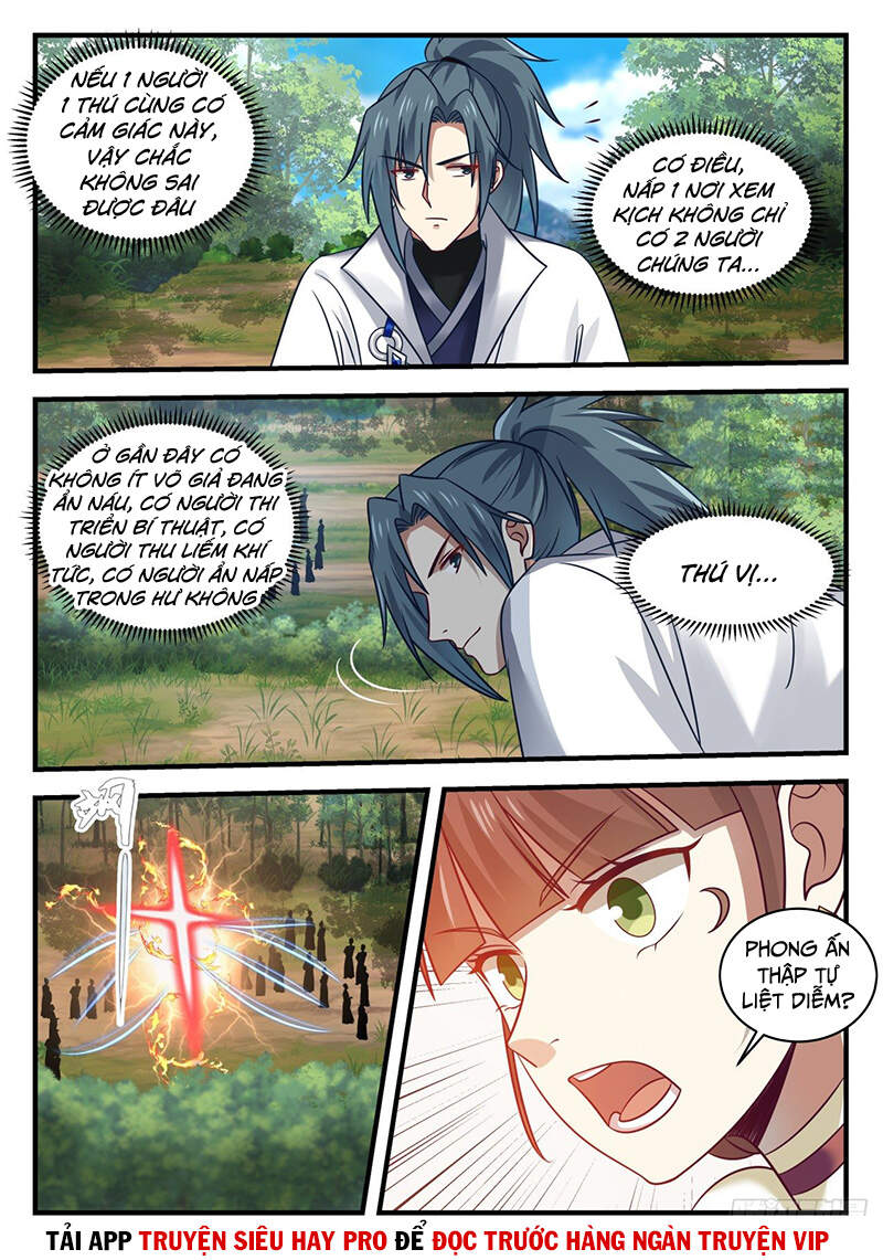 Võ Luyện Đỉnh Phong Chap 1610 - Next Chap 1611