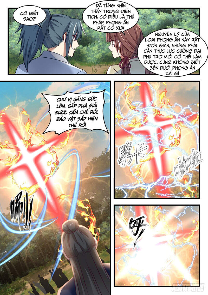 Võ Luyện Đỉnh Phong Chap 1610 - Next Chap 1611