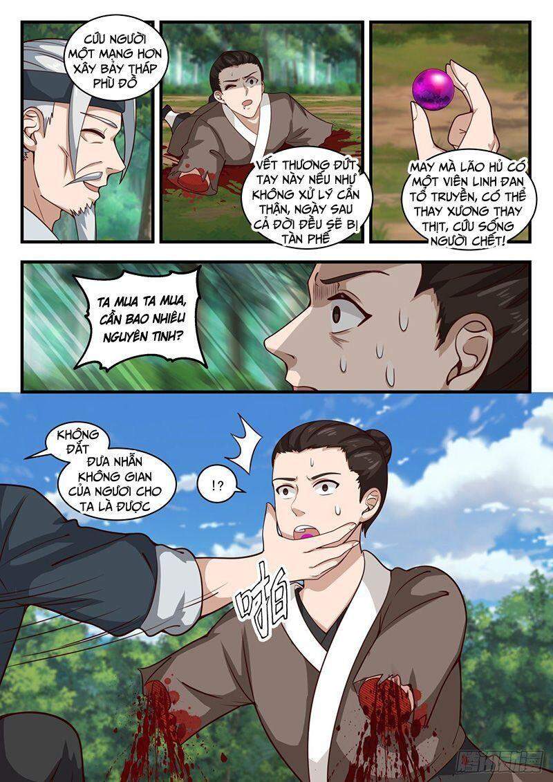 Võ Luyện Đỉnh Phong Chap 1611 - Next Chap 1612