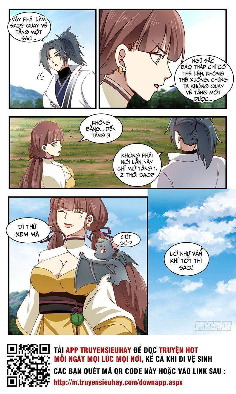 Võ Luyện Đỉnh Phong Chap 1611 - Next Chap 1612