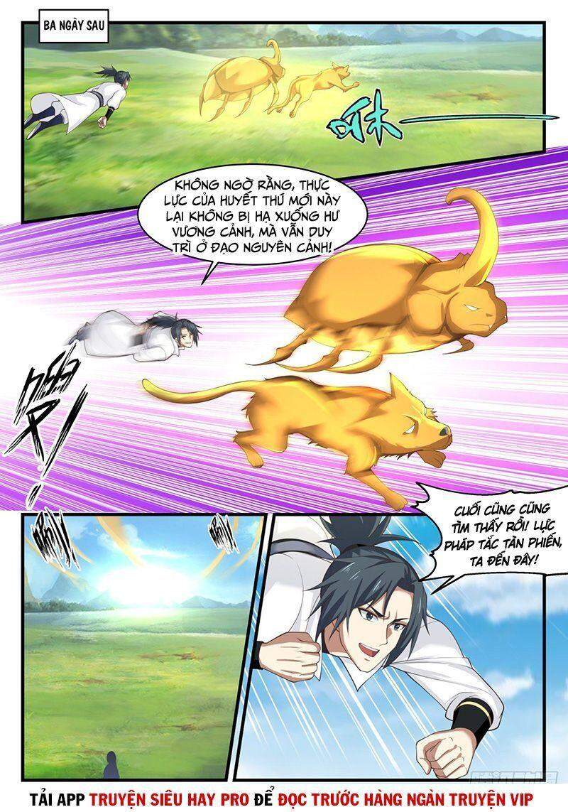 Võ Luyện Đỉnh Phong Chap 1613 - Next Chap 1614
