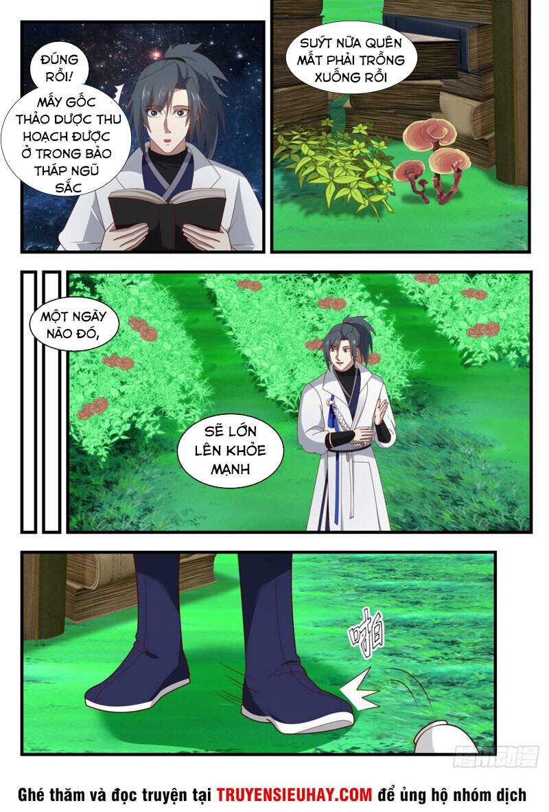 Võ Luyện Đỉnh Phong Chap 1616 - Next Chap 1617