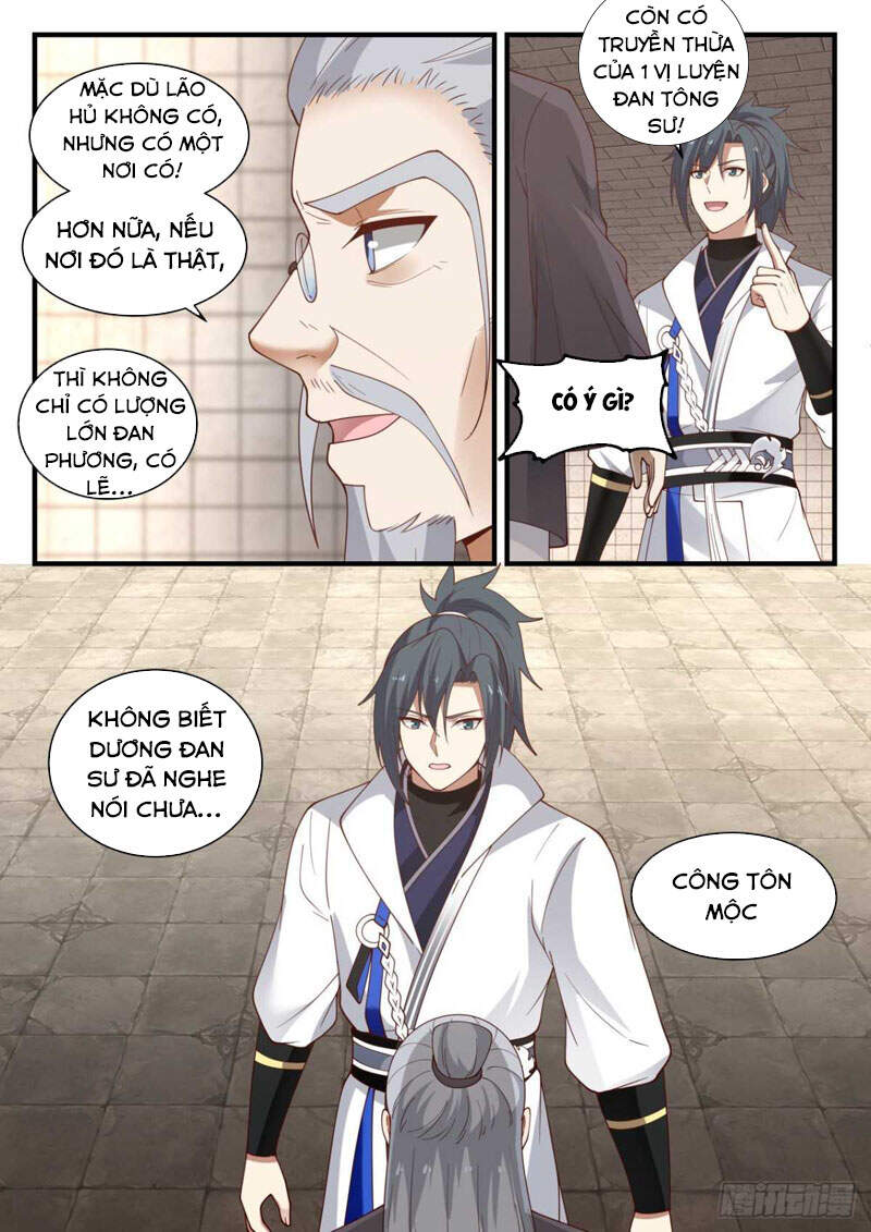 Võ Luyện Đỉnh Phong Chap 1616 - Next Chap 1617