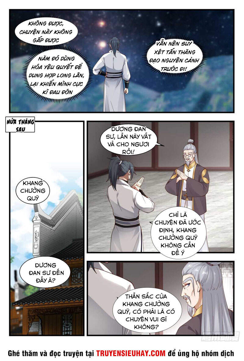 Võ Luyện Đỉnh Phong Chap 1616 - Next Chap 1617