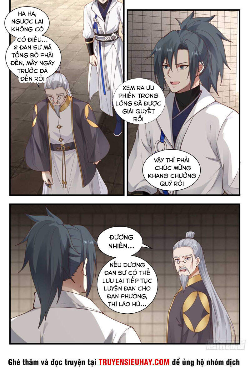 Võ Luyện Đỉnh Phong Chap 1616 - Next Chap 1617