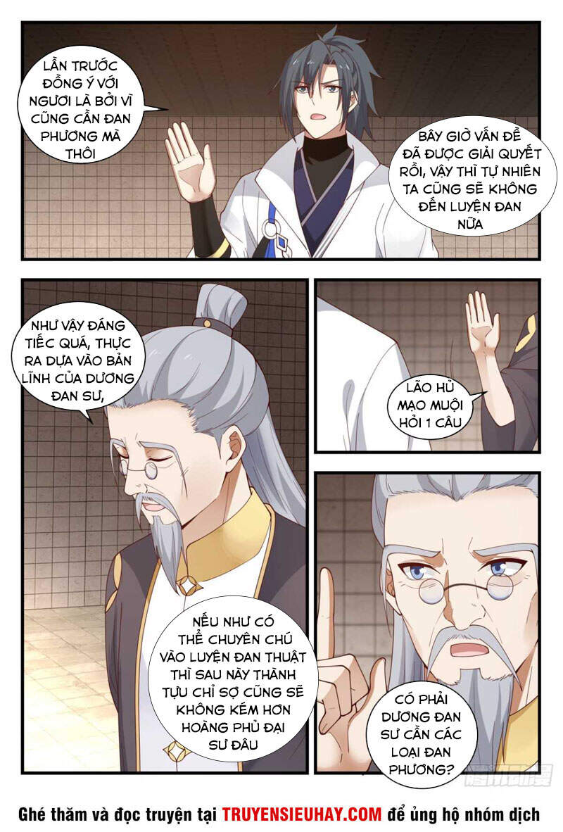 Võ Luyện Đỉnh Phong Chap 1616 - Next Chap 1617